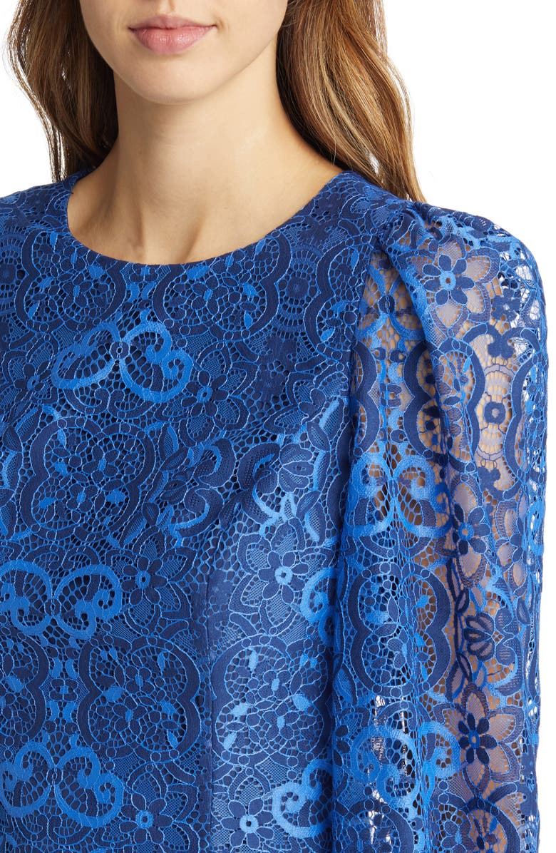 Lilly Pulitzer<sup>®</sup> Georgi Lace Long Sleeve Dress, Alternate, color, 