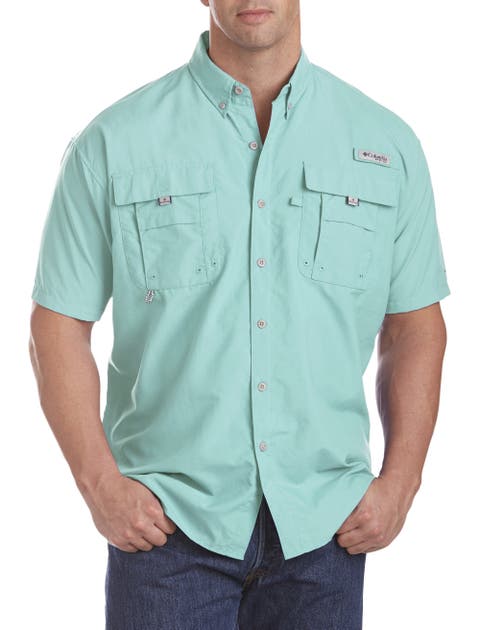 Big & Tall PFG Bahama II Short-Sleeve Sport Shirt