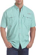 Columbia Big & Tall PFG Bahama II Short-Sleeve Sport Shirt