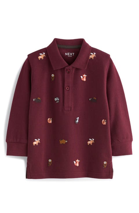 Boys' Purple Shirts & Sweatshirts