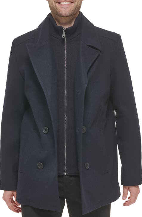 Men s Peacoats Wool Coats Nordstrom Rack