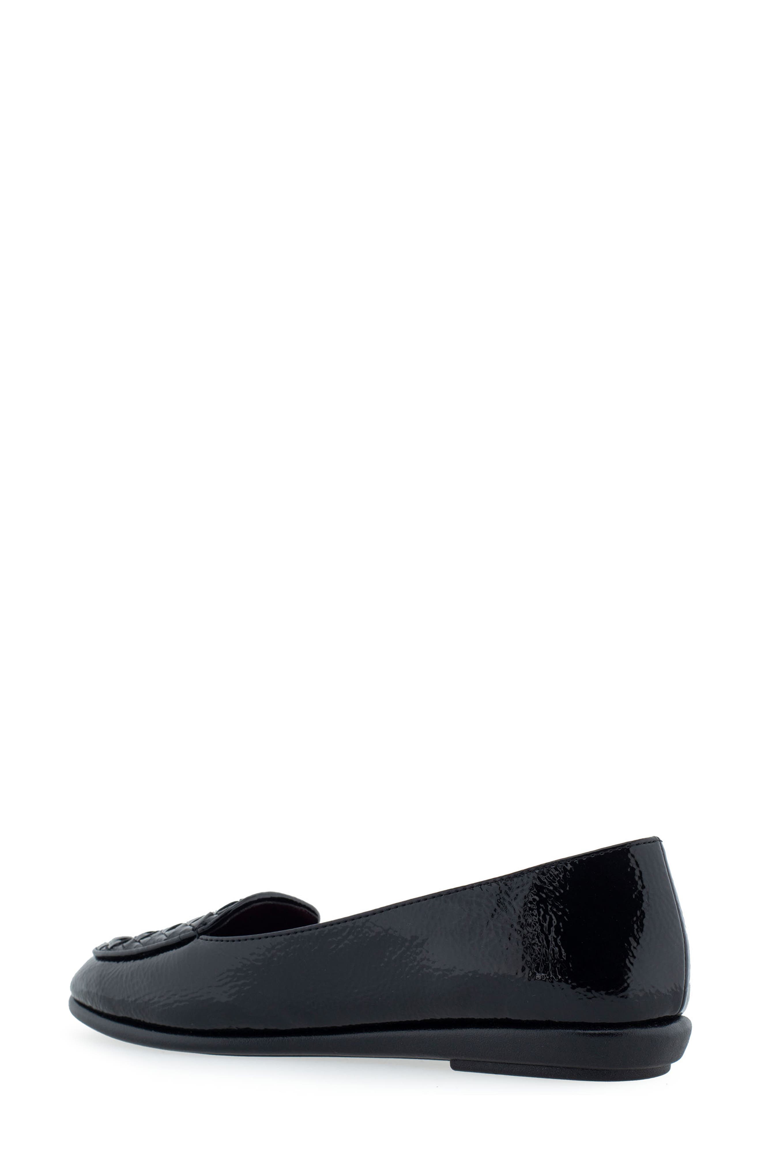 Brielle Loafer, Alternate, color, BLACK PAT