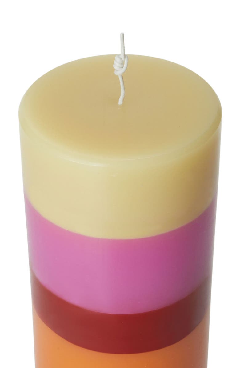 Missoni Home Flame Candle 12x39, Alternate, color, Orange Multicoloured