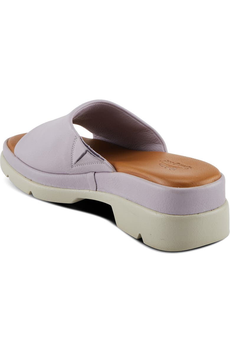 Spring Step Fire Island Platform Slide Sandal, Alternate, color, Lilac