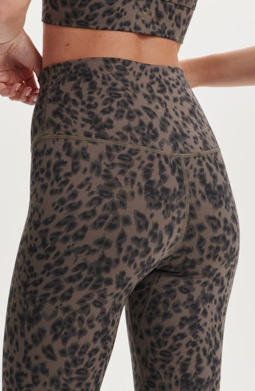 Varley Freesoft™️ High Waist Leggings In Animal Print