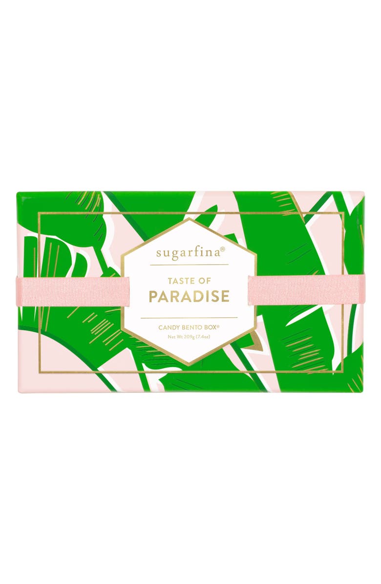 sugarfina Taste of Paradise 2-Piece Candy Bento Box, Alternate, color, 