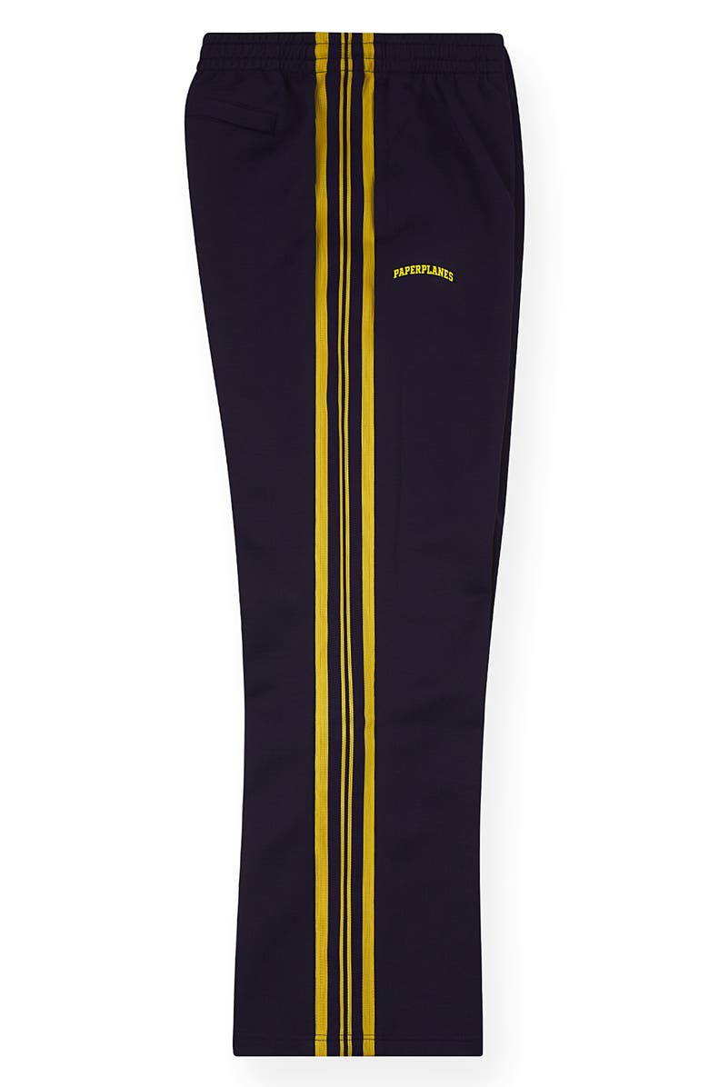 PAPER PLANES Track Pants, Alternate, color, Navy