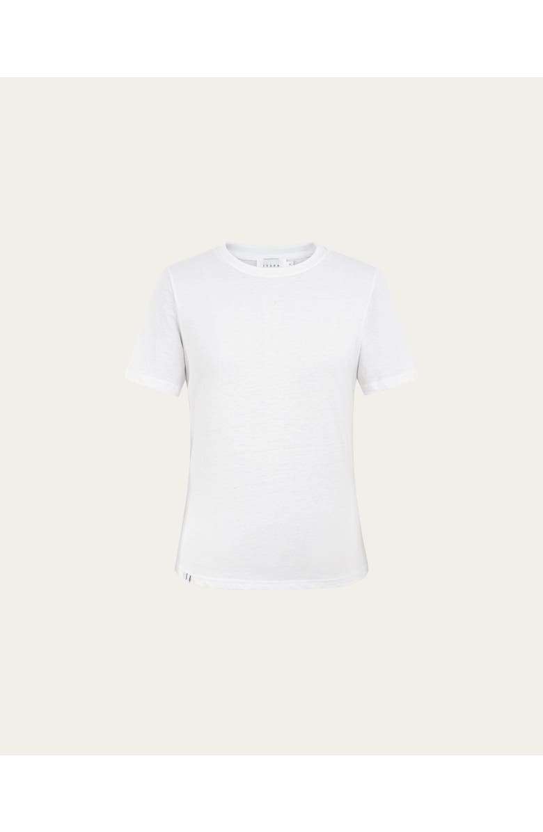 JUANA Hemp Neutral T-Shirt, Main, color, White
