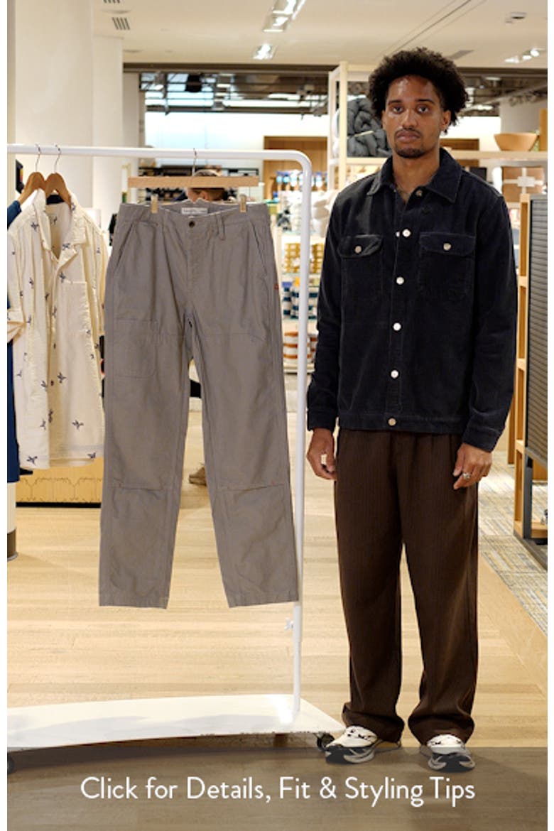 Courier OG Fit Craft Canvas Pants video