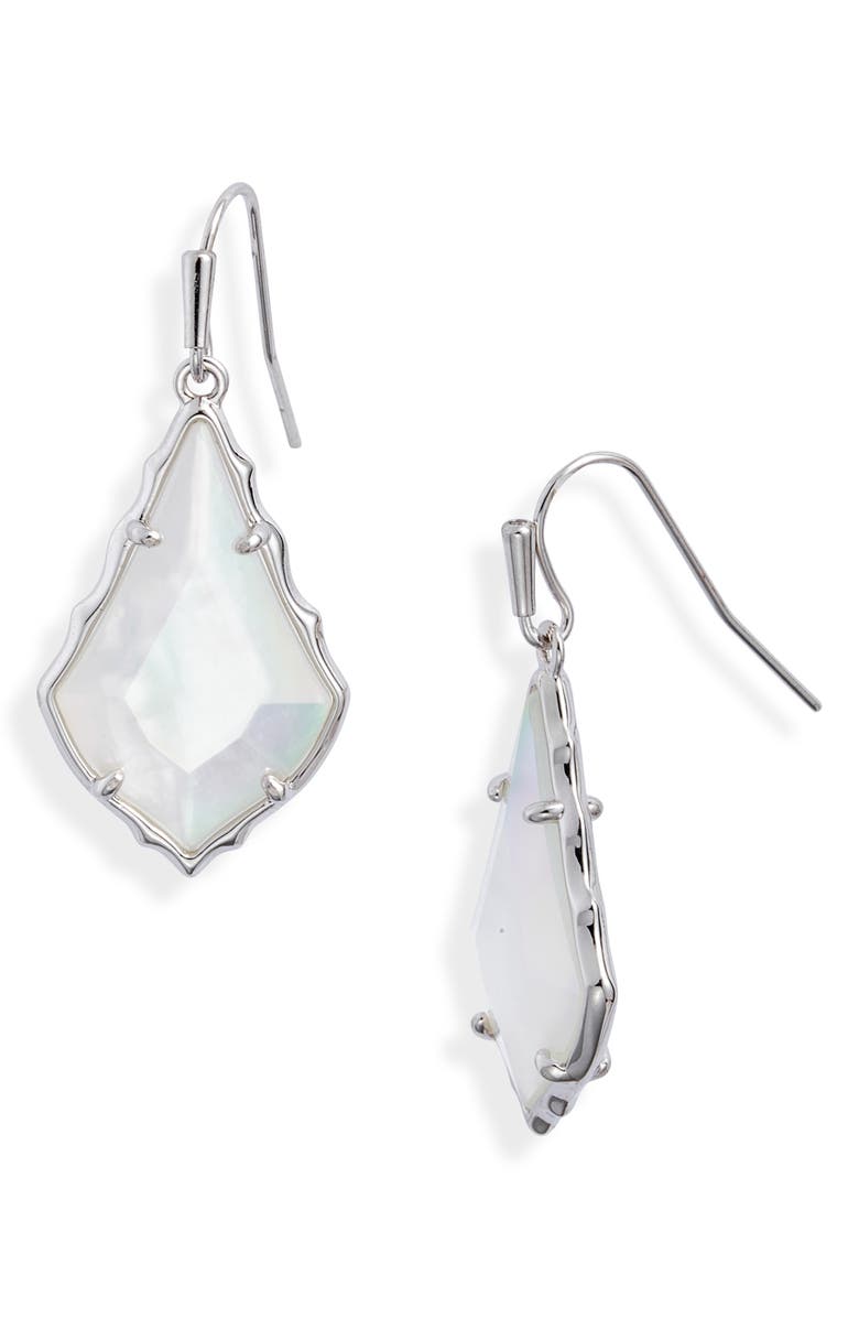 Kendra Scott Alex Crystal Drop Earrings, Main, color, 