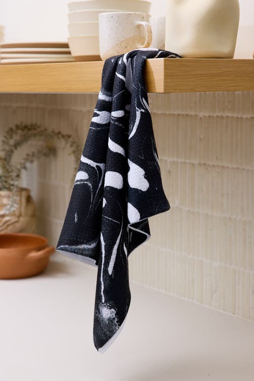 Geometry Kitchen Tea Towel Set In Multi