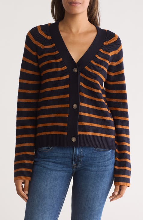 Stripe Long Sleeve Sweater