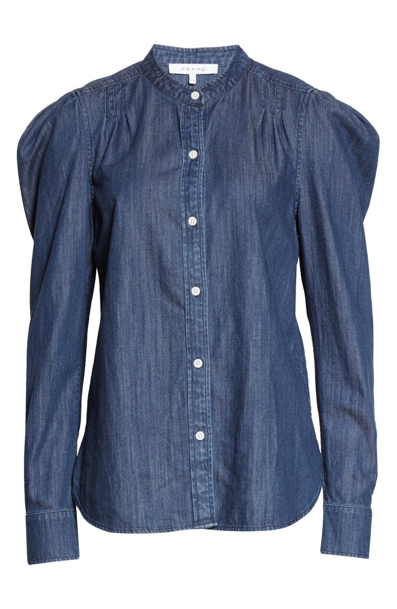 FRAME Charlie Denim Shirt, Alternate, color, Gorham