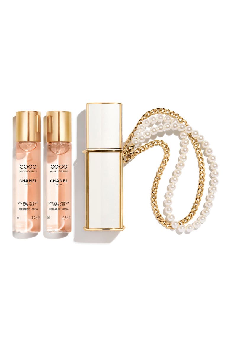 COCO MADEMOISELLE Eau de Parfum Intense Set of 3 Purse Sprays