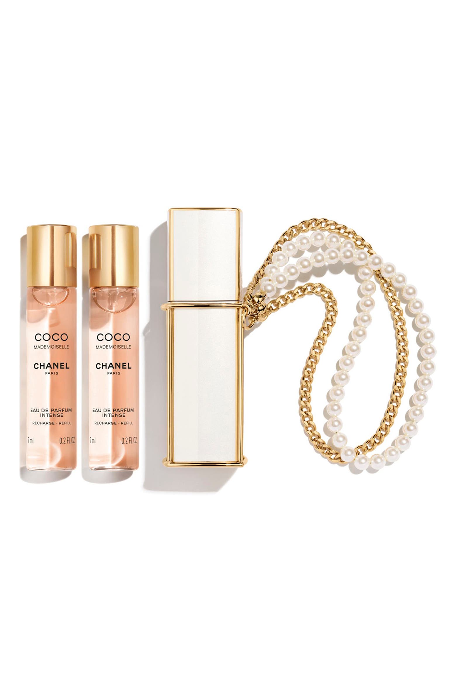 CHANEL COCO MADEMOISELLE Eau de Parfum Intense Set of 3 Purse Sprays ...