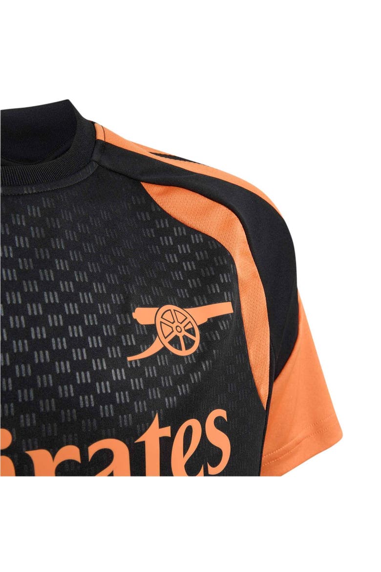 Youth adidas Black Arsenal 2026/27 Tiro Training Jersey, Alternate, color, Black