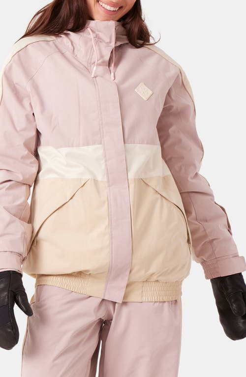 Roxy Highridge Snow Jacket In Pink