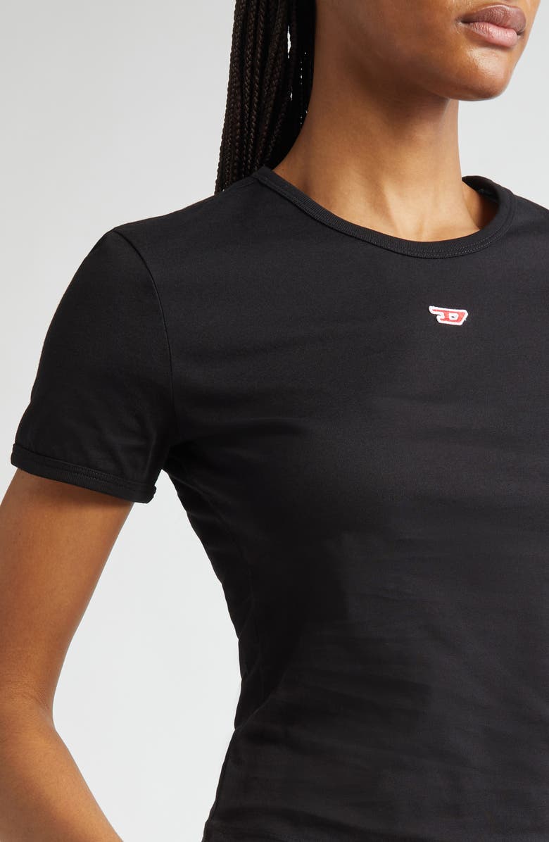 DIESEL<sup>®</sup> T-Uncutie-Long-D Slim Fit T-Shirt, Alternate, color,