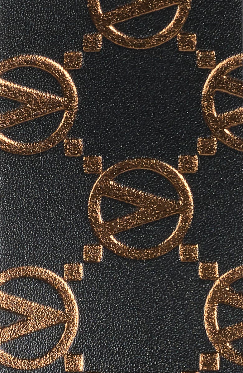 VALENTINO BY MARIO VALENTINO Giusy VLOGO Monogram Leather Belt, Alternate, color, 