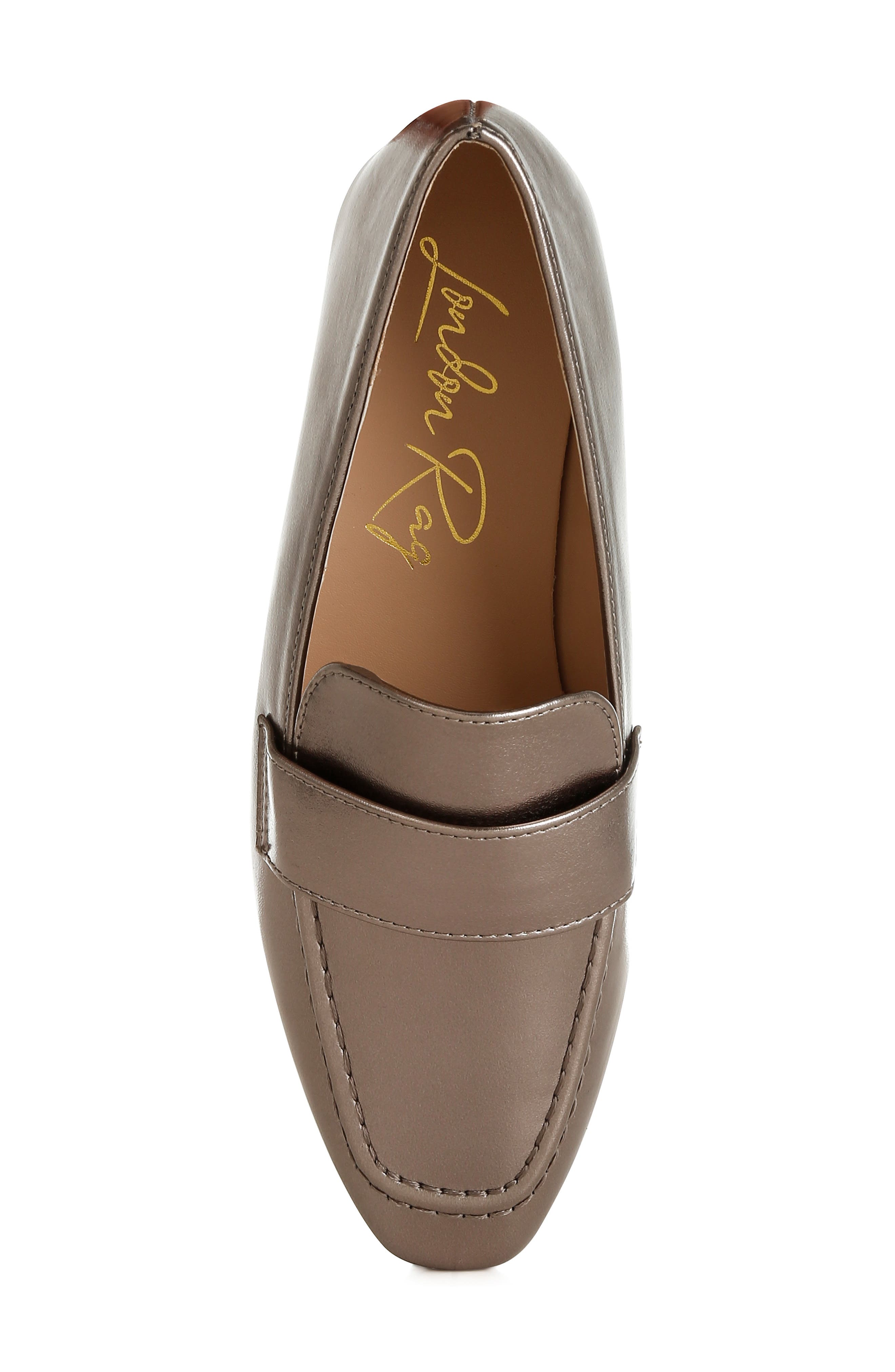 LONDON RAG Bellagio Loafer, Alternate, color, Pewter