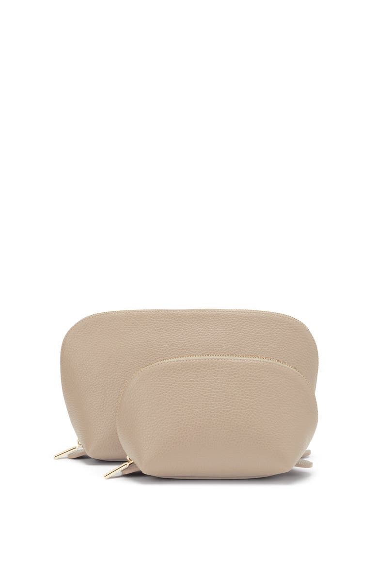 Cuyana Travel Case Set, Main, color, Stone