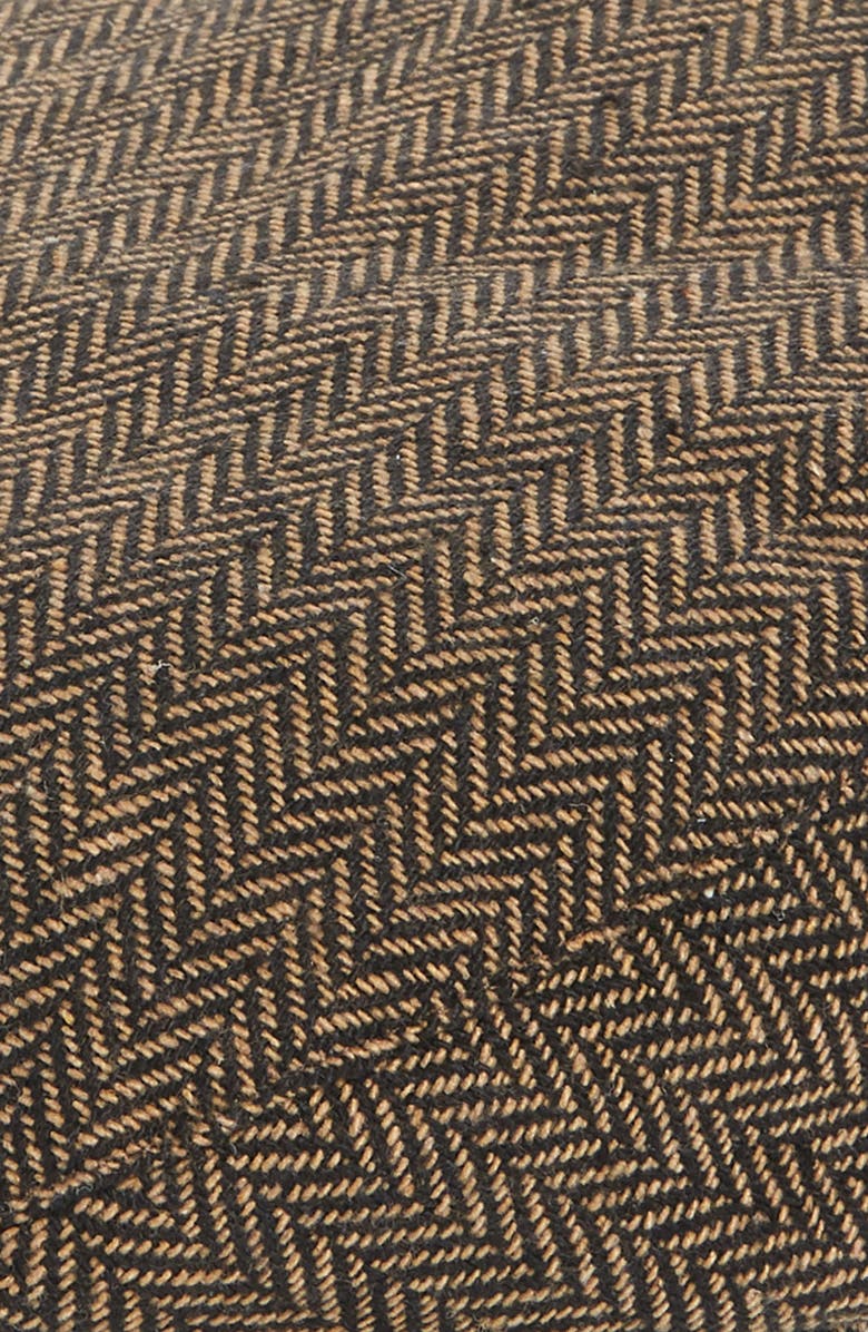 Brixton Herringbone Driving Cap, Alternate, color, Brown/Khaki