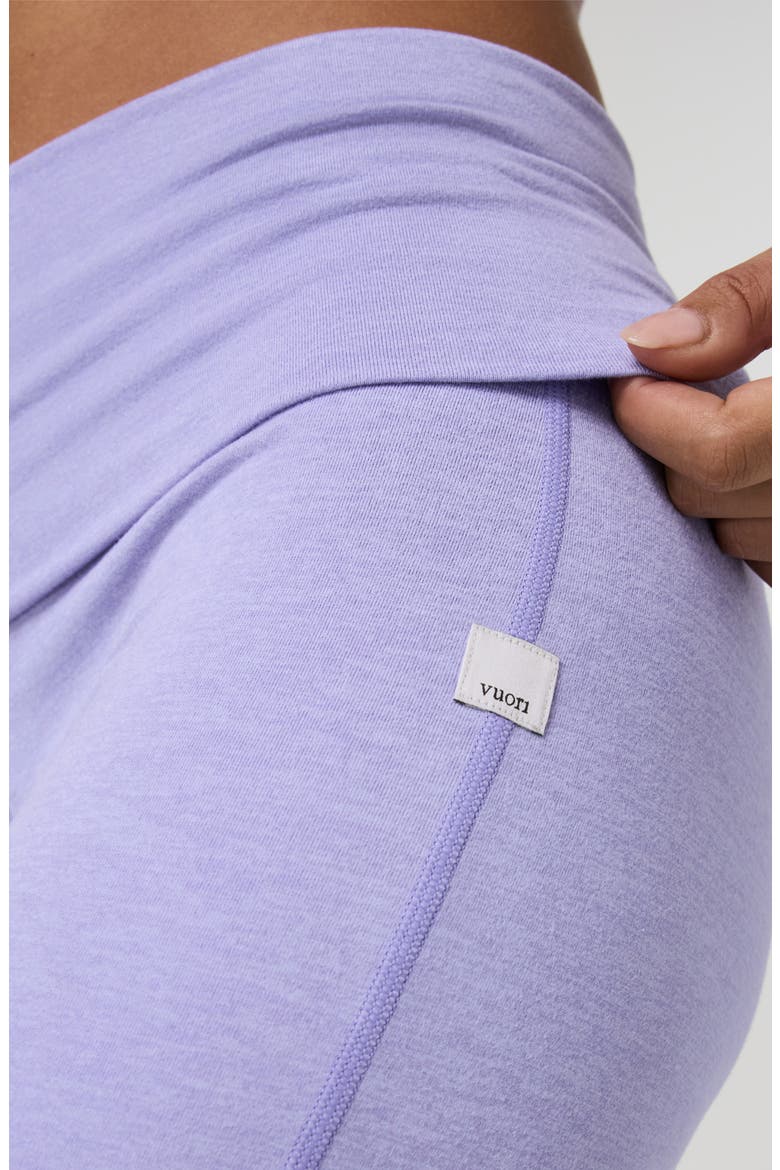 Halo Foldover Pants, Alternate, color, HYACINTH HEATHER