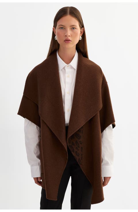 Penelope | Double Face Wool Coat