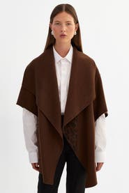 LAMARQUE Penelope | Double Face Wool Coat