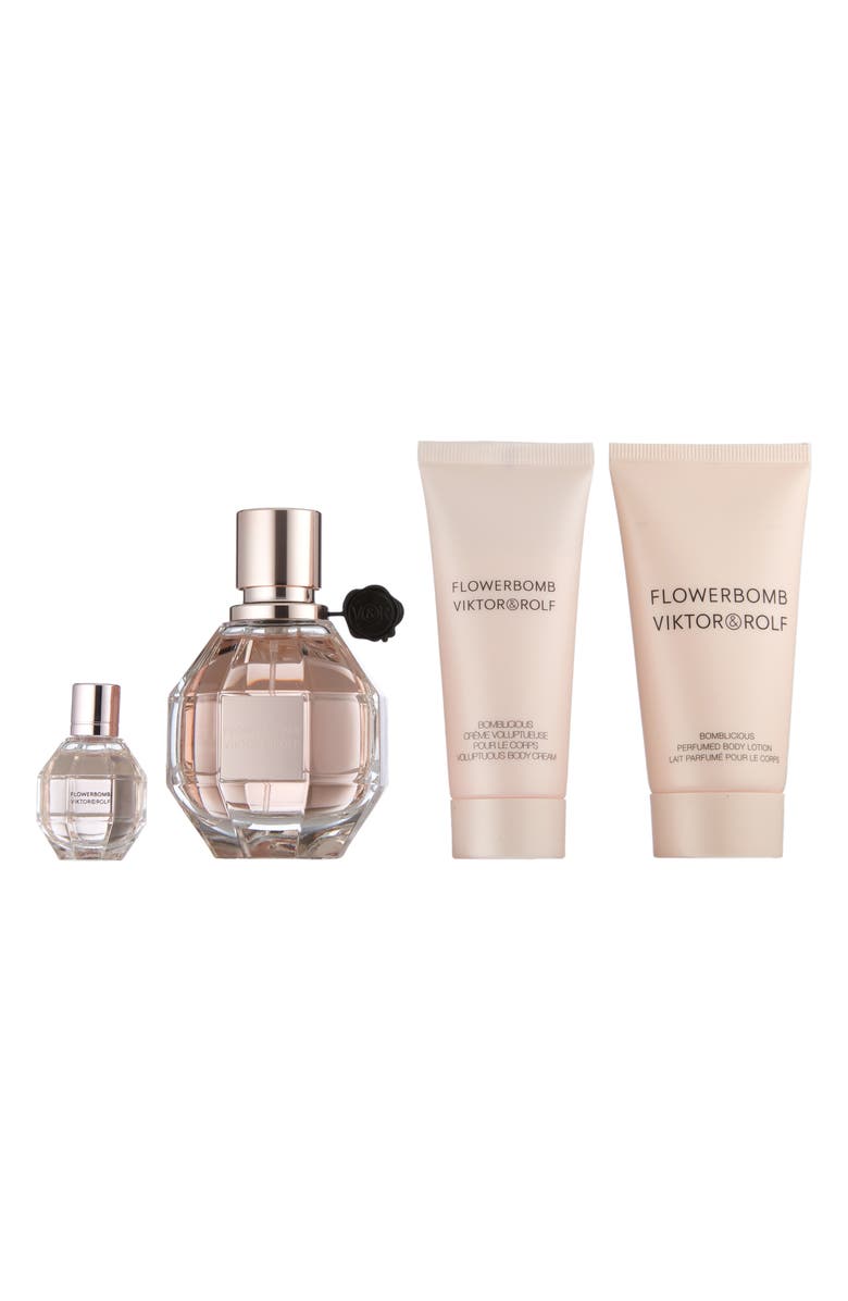 Viktor&Rolf Flowerbomb Eau de Parfum Set $178 Value, Main, color, 