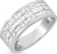 Bony Levy 18K Gold Gatsby Diamond Wide Ring (Online Trunk Show)