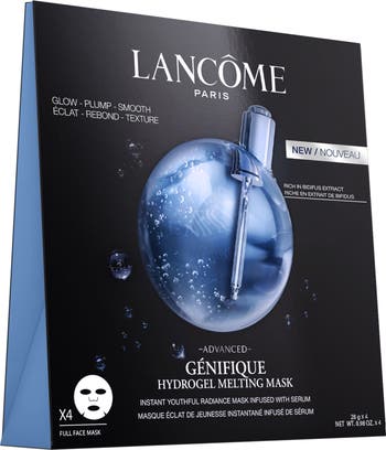 Génifique Hydrogel Melting Mask 28g 12枚 Lancome Advanced Genifique Hydrogel Melting Mask &/Or
