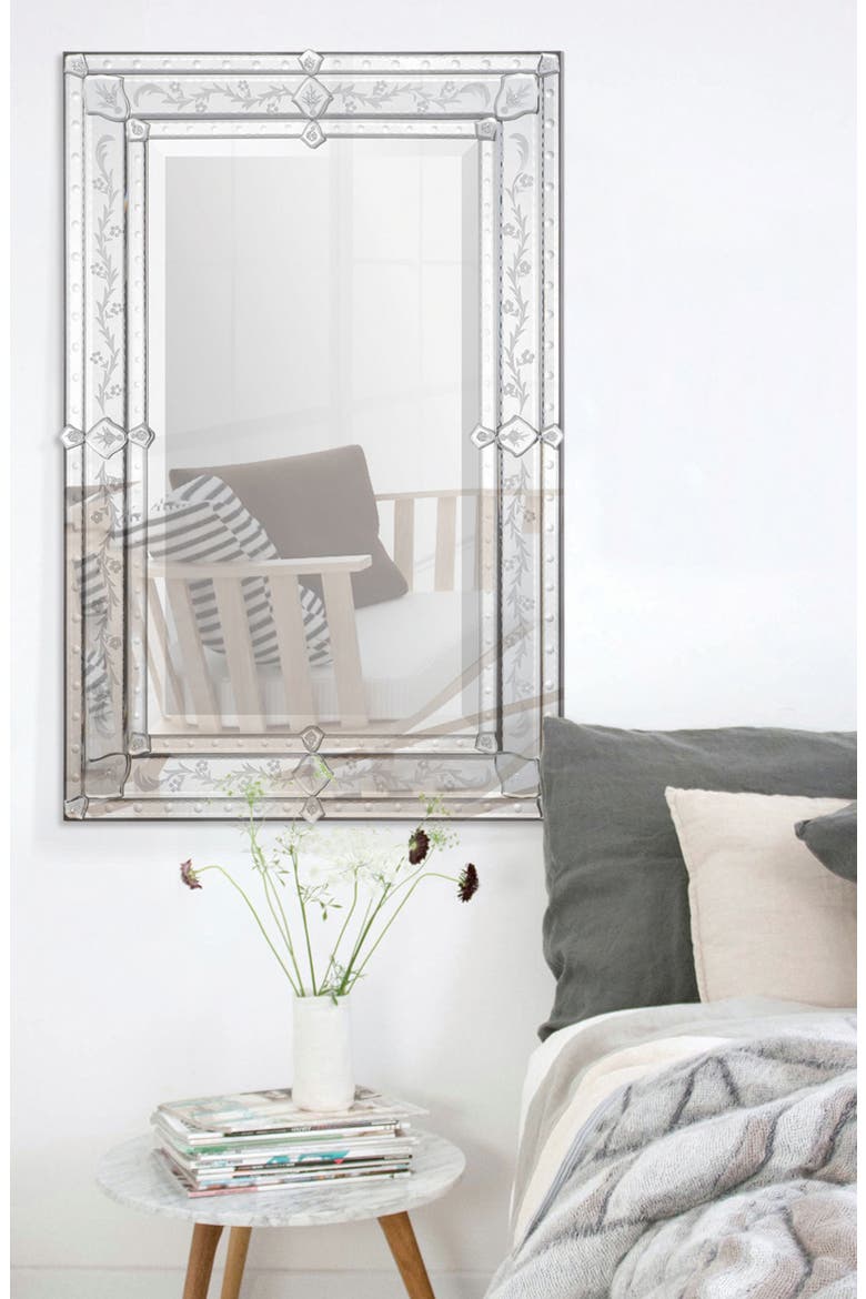 Vincenzo Mirror, Alternate, color, GLASS