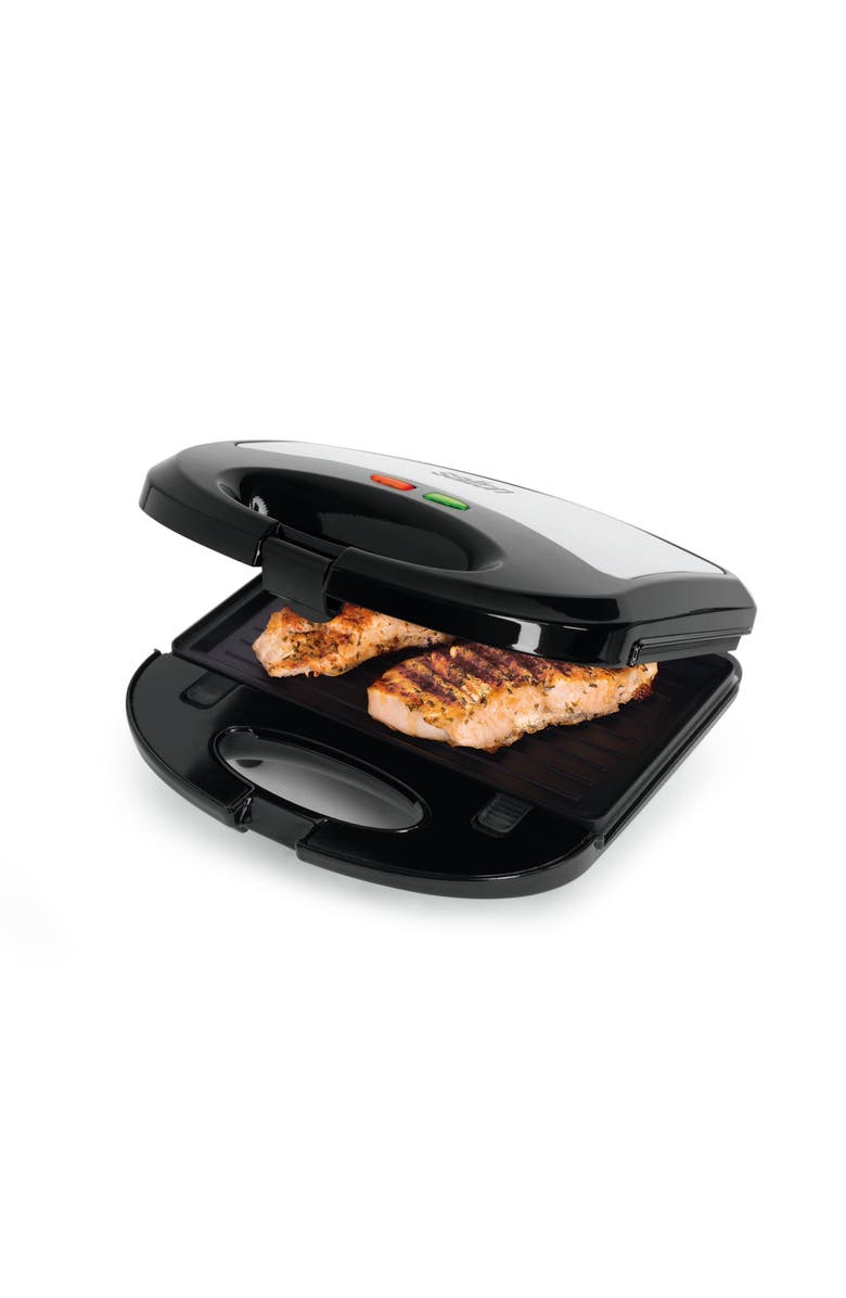 Salton 3 in 1 Grill, Sandwich & Waffle Maker, Main, color, 