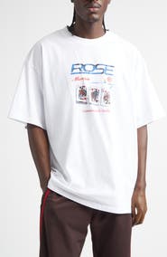 Martine Rose Oversize Short Sleeve Graphic T-Shirt