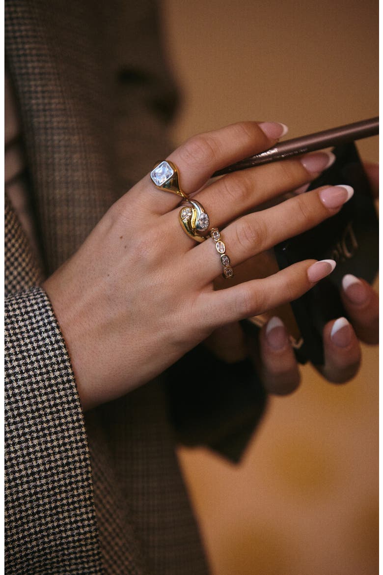 The Palais Eternity Ring, Alternate, color, GOLD