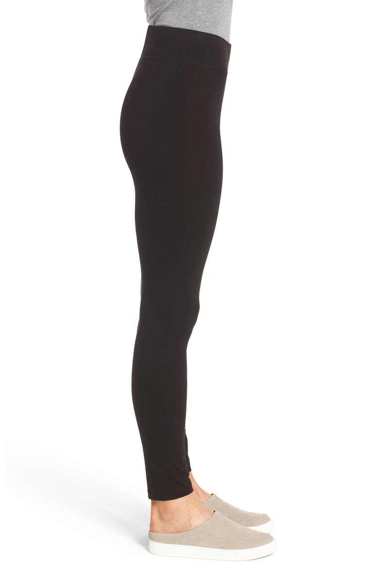 Ultra Skimmer Leggings, Alternate, color, BLACK