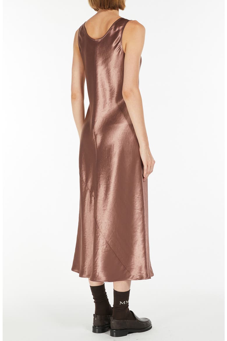 Talete Sleeveless A-Line Dress, Alternate, color, MAUVE