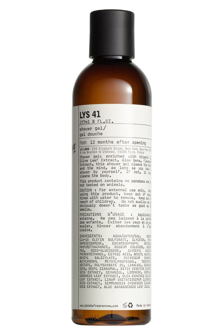 Lys 41 Shower Gel, Main, color, NO COLOR