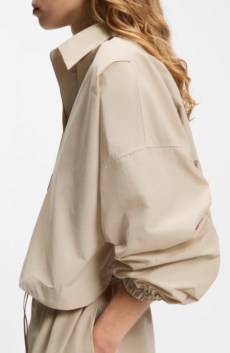 BOSS Batefa Full Sleeve Pullover, Alternate, color, Pumice Air Cotton