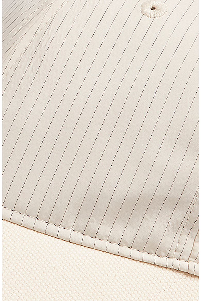 Harlow Pinstripe Baseball Cap, Alternate, color, STRIPE CREAM VINTAGE