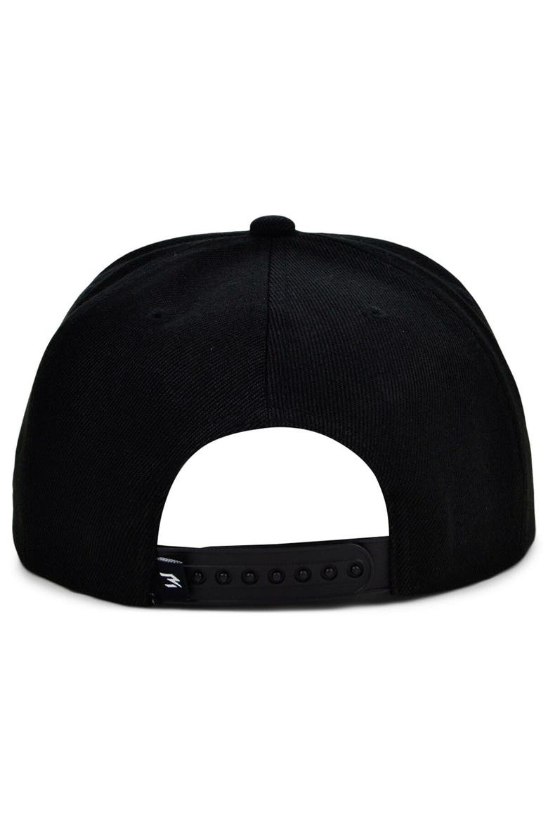 Men's Black/Black 3BRAND by Russell Wilson Fashion Snapback Adjustable Hat, Alternate, color, Black