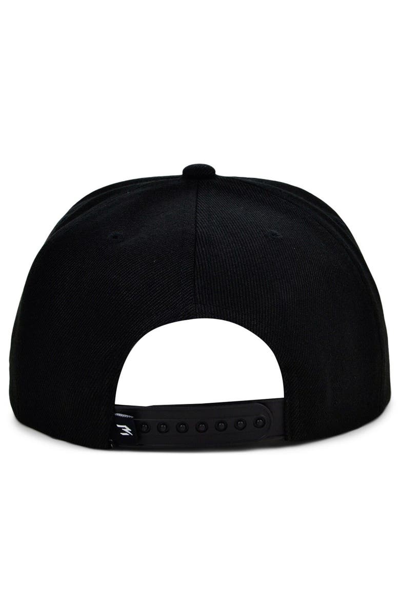 3BRAND BY RUSSELL WILSON Men's Black/Black 3BRAND by Russell Wilson Fashion Snapback Adjustable Hat, Alternate, color, Black