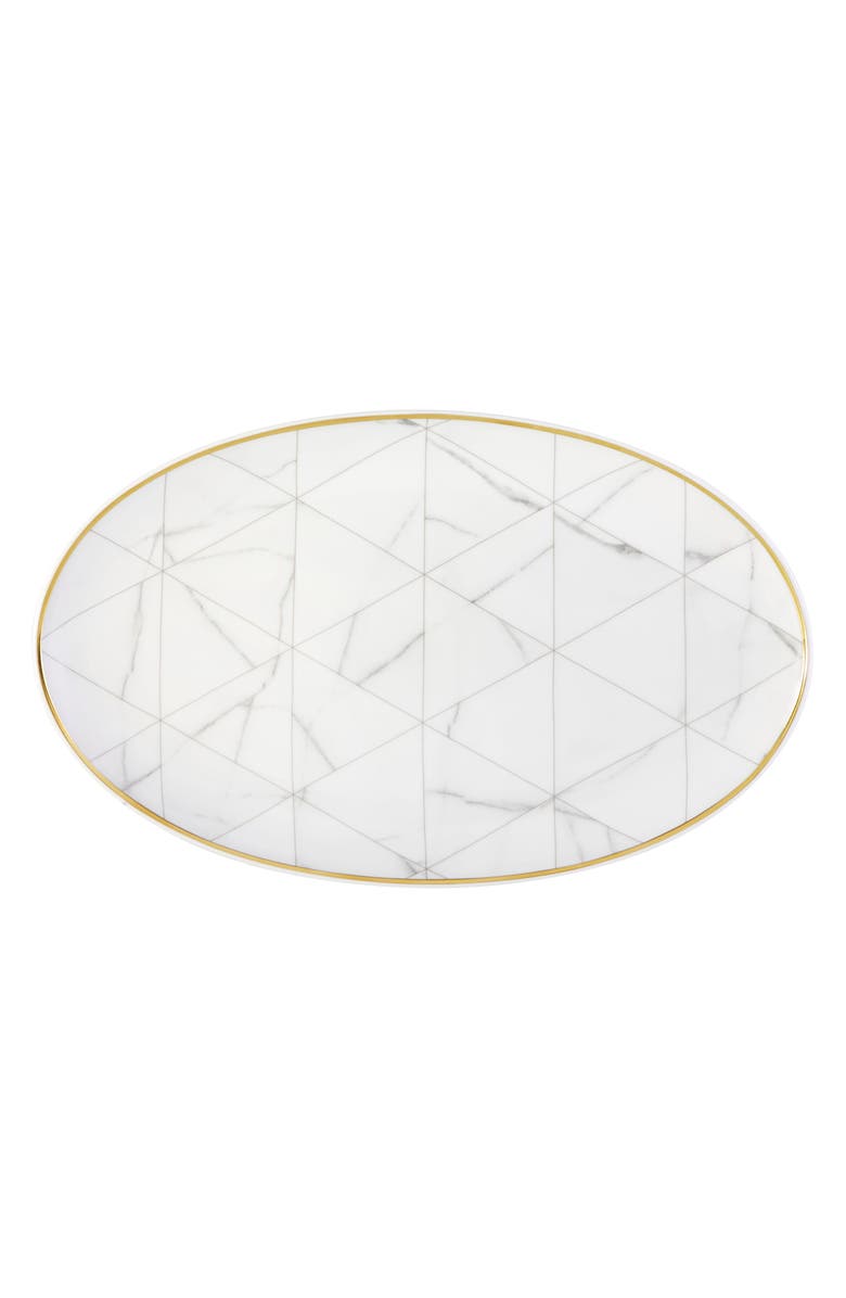 Vista Alegre Vista Alegre Carrara Large Oval Platter, Main, color,
