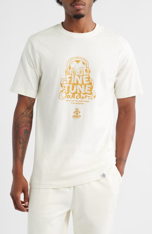 VIC GARCIA WORLD Fine Tune Graphic T-Shirt in Vanilla Ice  product