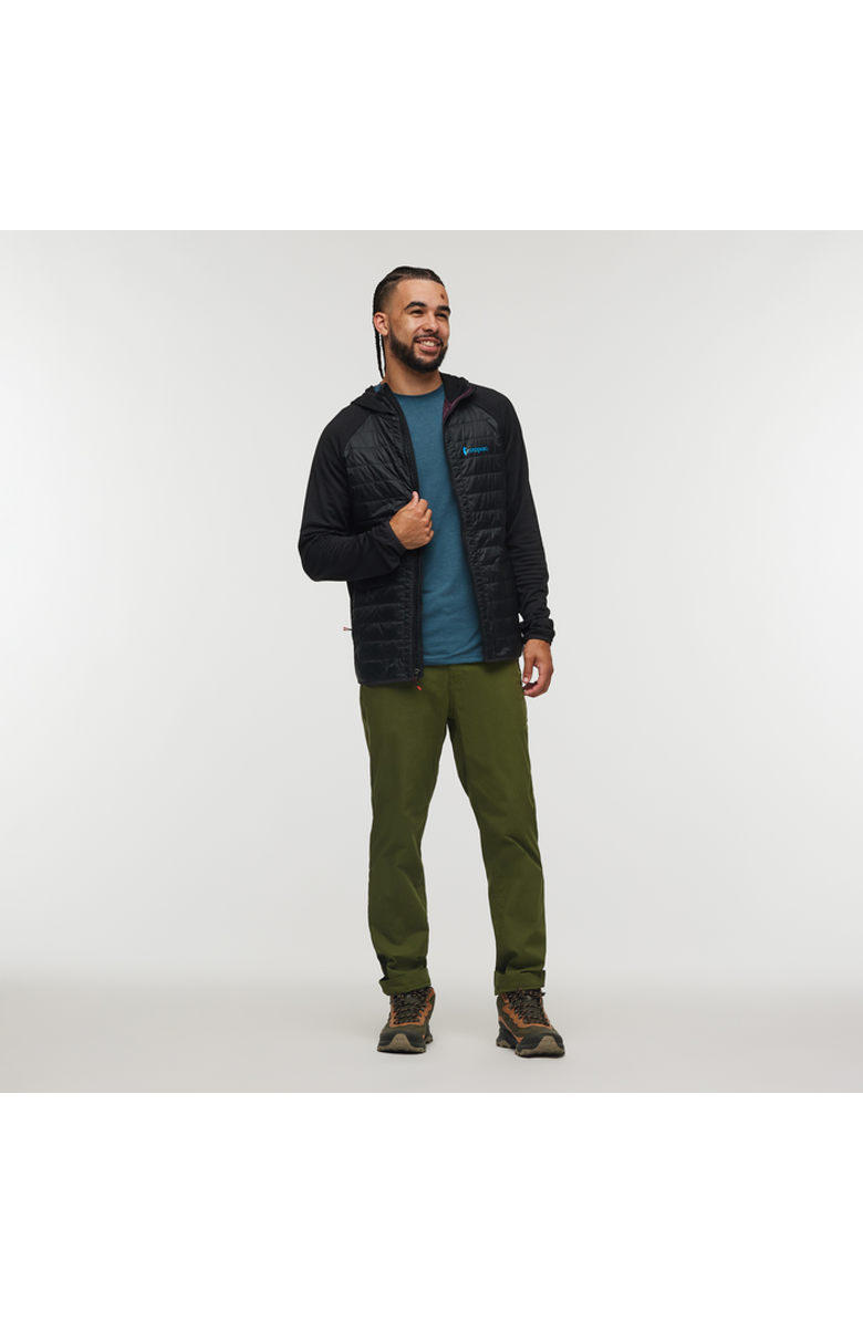 Cotopaxi Capa Hybrid Insulated Hooded Jacket - Men's, Alternate, color, Cotopaxi Black