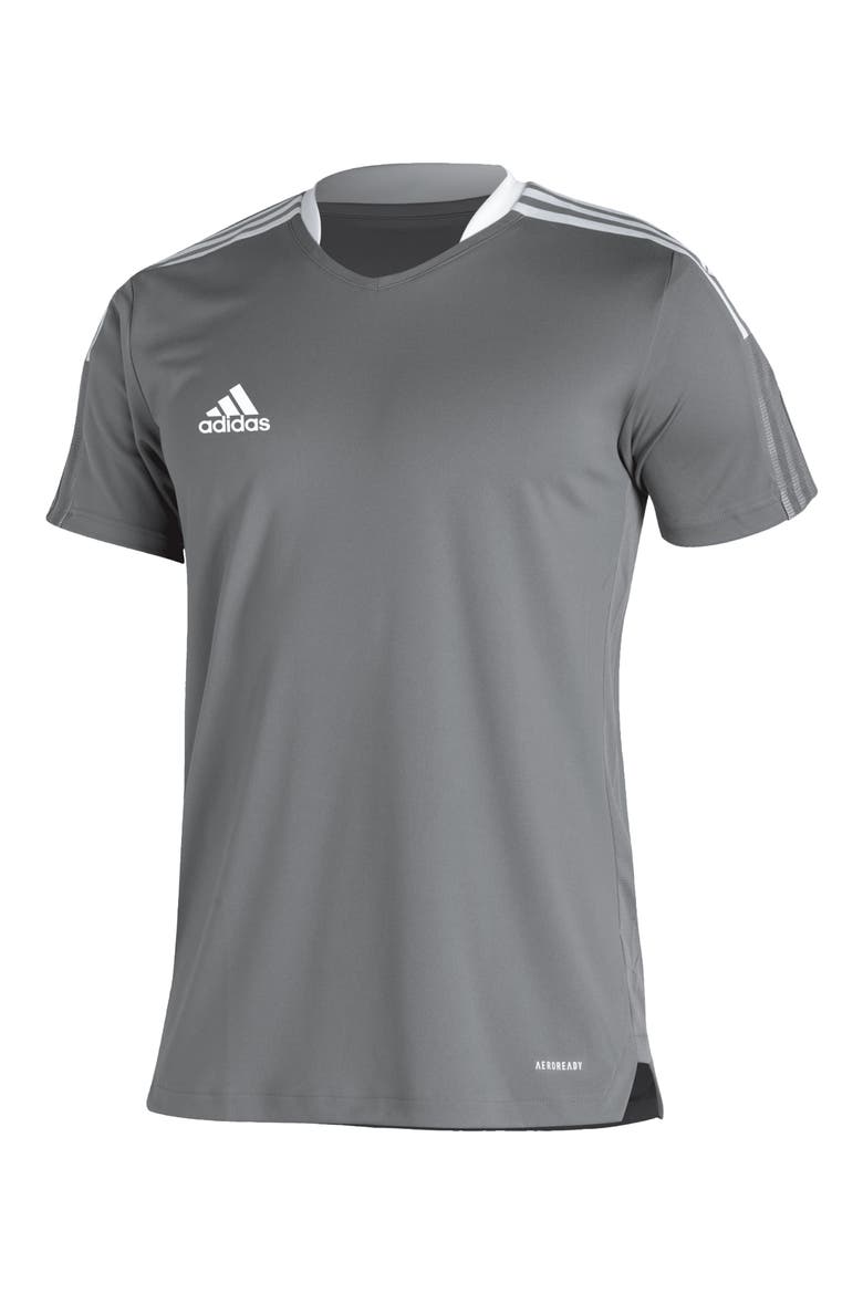 Tiro 21 Performance Training Jersey, Alternate, color, TEAM GREY