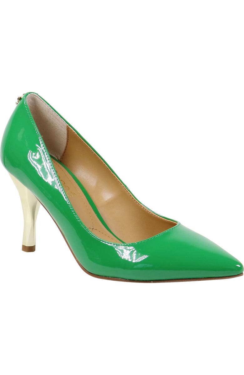 J. Reneé Kanan Pointed Toe Pump, Main, color, Green