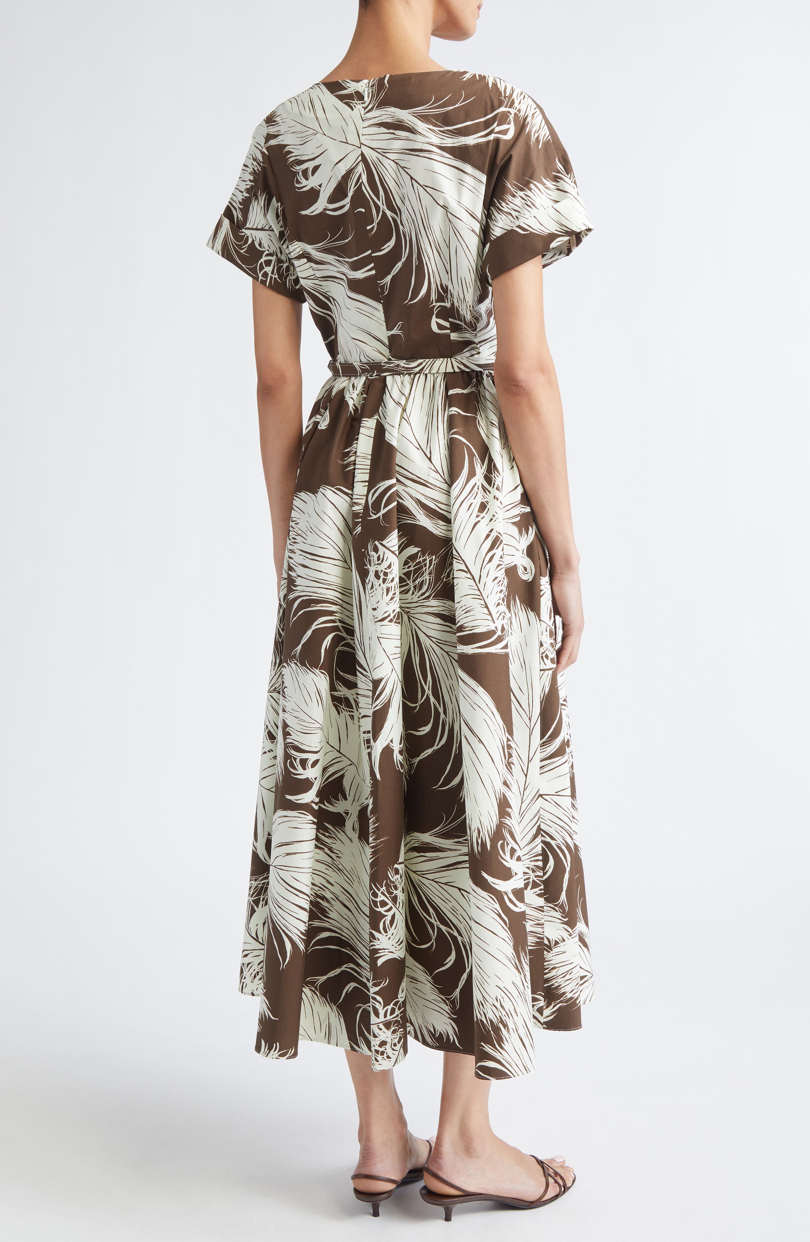 All Over Feathers Dress - image 2