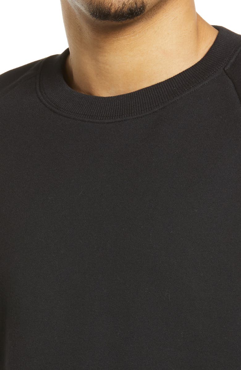 ZANEROBE Men's Lowgo Fleece Sweatshirt, Alternate, color,